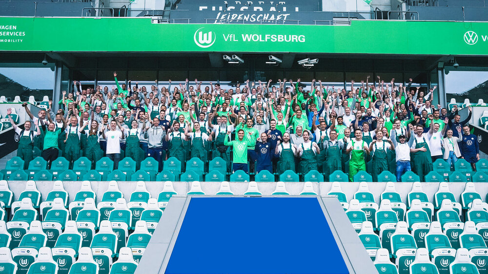 VfL Wolfsburg ist im Finale zum Deutschen Nachhaltigkeitspreis.