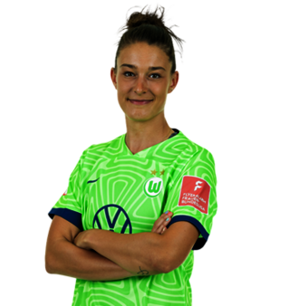 Felicitas Rauch vom VfL Wolfsburg.