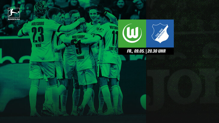 Matchdaygrafik zum Heimspiel gegen Hoffenheim.