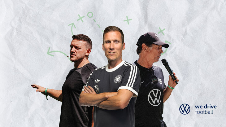 Grafik zum Kinderfussball-Kongress.