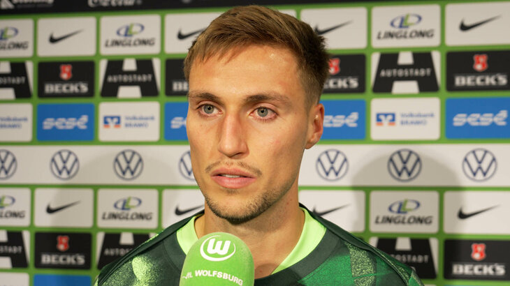 VfL-Wolfsburg-Grafik mit Kilian Fischer.