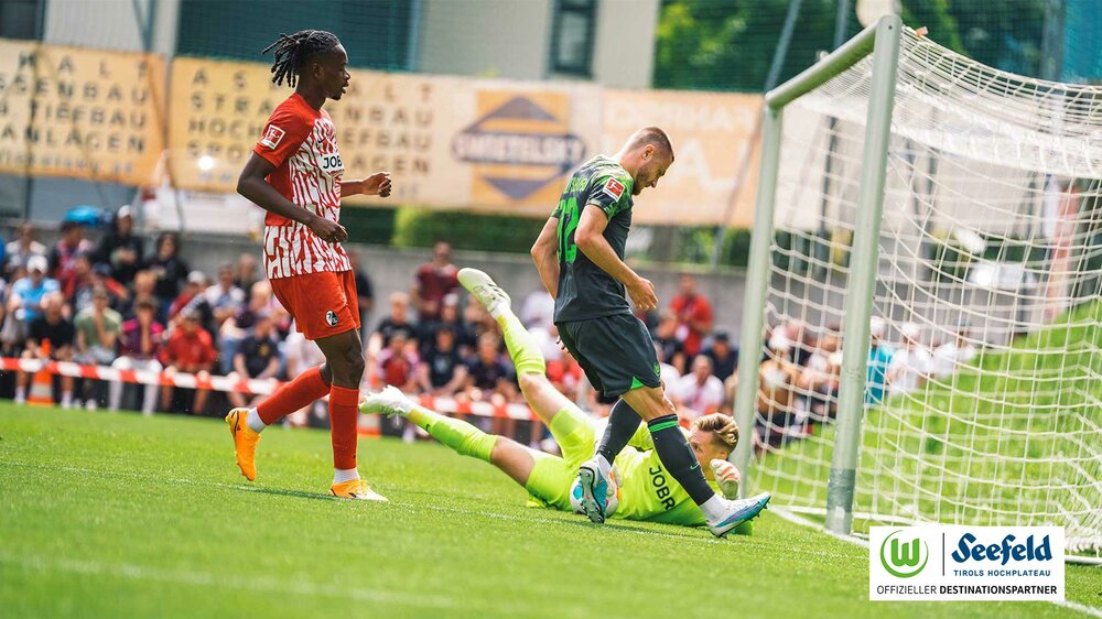 Bilder: Testspiel Gegen SC Freiburg | VfL Wolfsburg