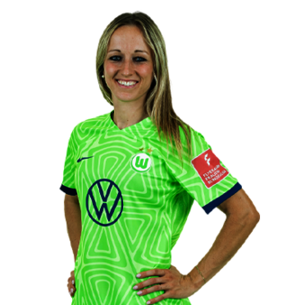 VfL Wolfsburg Verteidigerin Kathrin-Julia Hendrich.