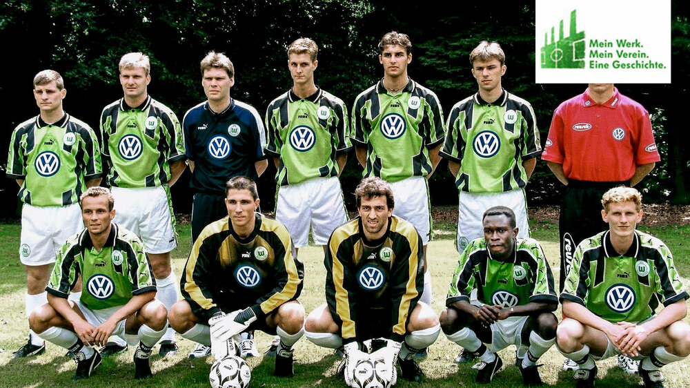 Ehemalige Spieler des VfL-Wolfsburg.