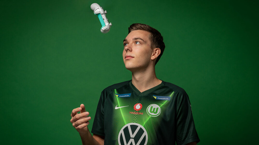 E-Sportler des VfL-Wolfsburg.