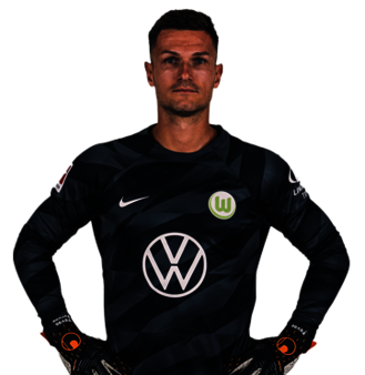 Der VfL-Wolfsburg-Spieler Pavao Pervan im Portrait.