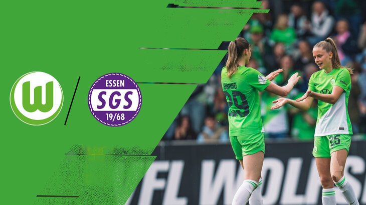 Die Highlights zum 9:0 Sieg des VfL Wolfsburg im Pokal gegen SGS Essen.