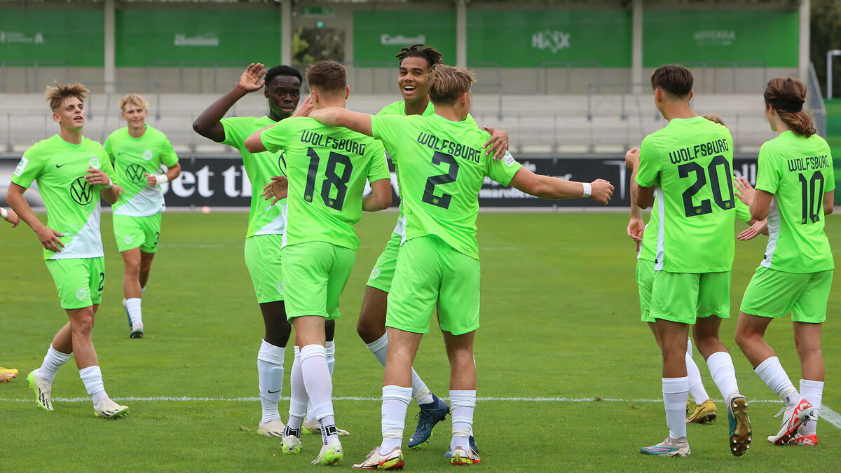 Auf identischer Mission VfL Wolfsburg