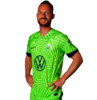 Der VfL Wolfsburg-Spieler Maximilian Arnold im Portrait.