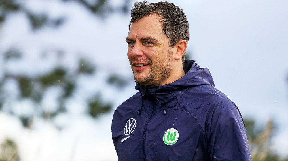 VfL-Wolfsburg-Sportdirektor Marcel Schäfer.