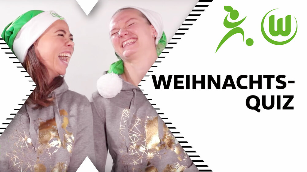 Weihnachtsquiz des VfL-Wolfsburg.