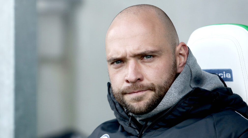 VfL Cheftrainer Stephan Lerch. 