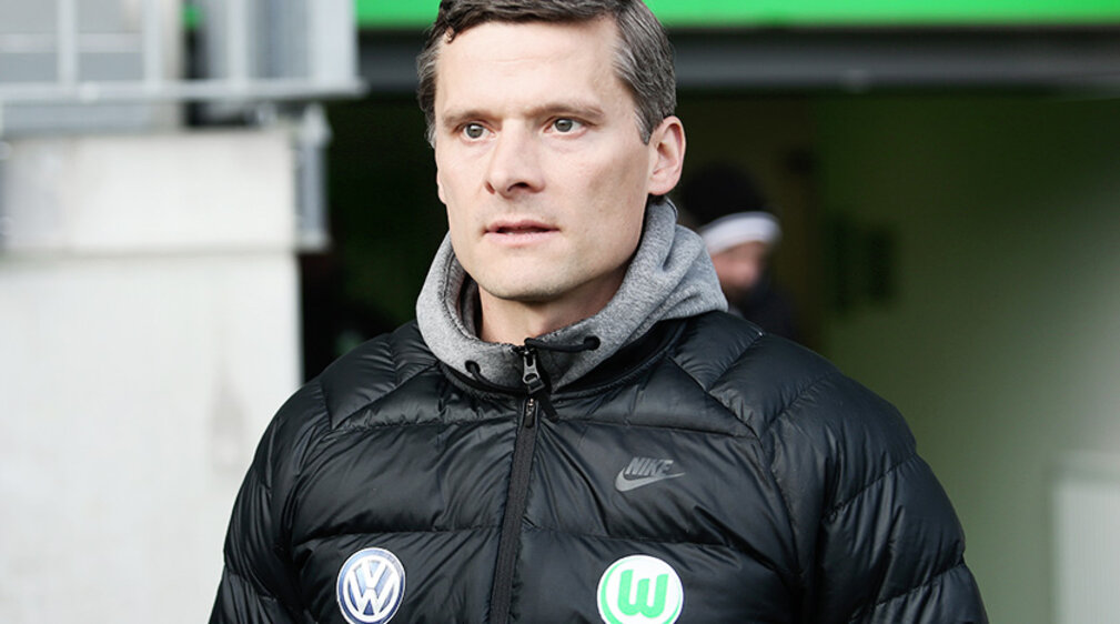 Trainer der Wolfsburg U23 Rüdiger Ziehl.