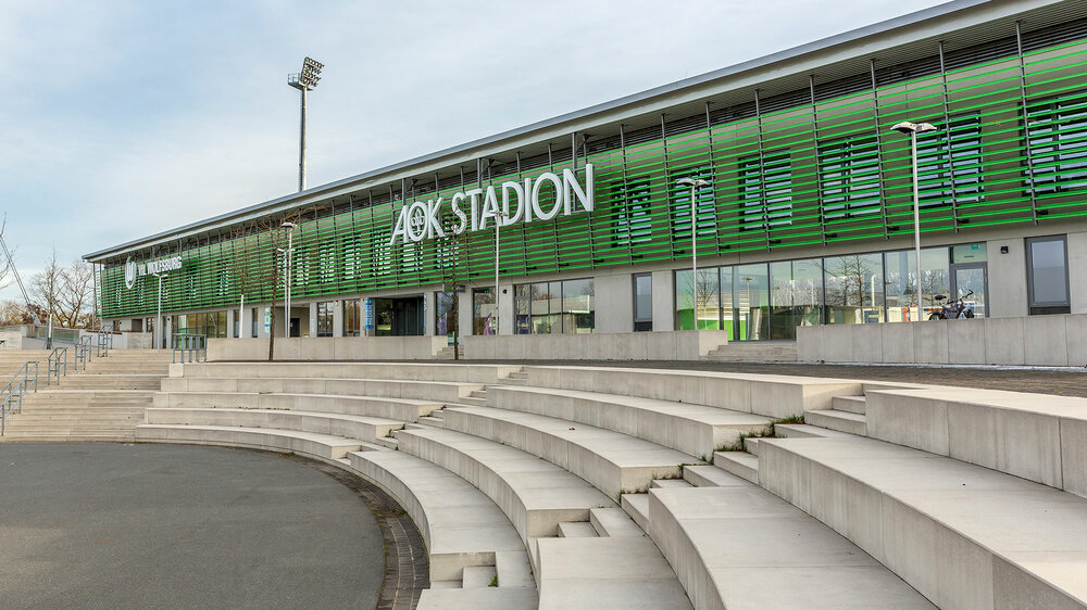 AOK Stadion.