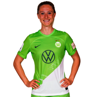 Die VfL-Wolfsburg-Spielerin Rebecka Blomqvist im Portrait.