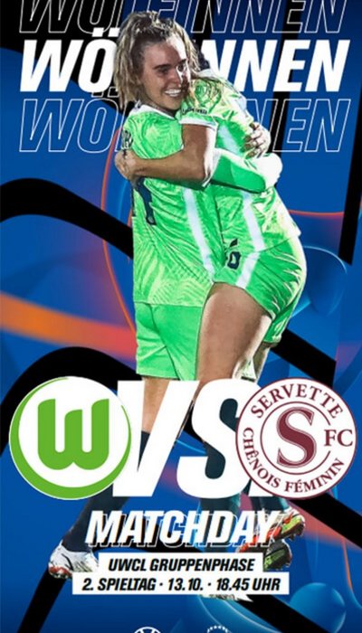 Cover für die fünfte Wölfinnen-Kompakt-Ausgabe mit VfL-Wolfsburg-Spielerinnen.
