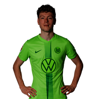 Der VfL-Wolfsburg-Spieler Skov Olsen im Portrait.