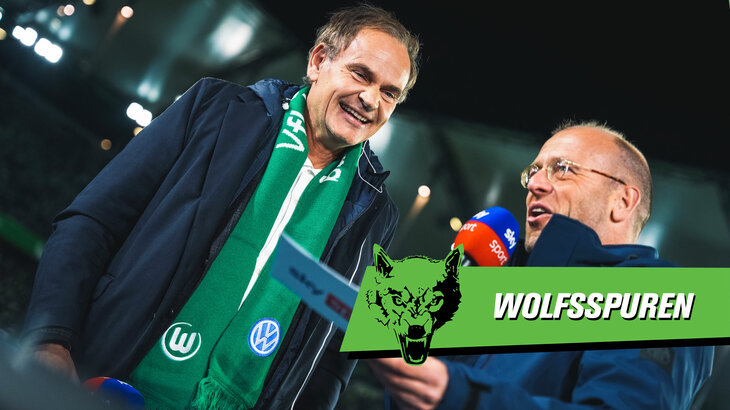 VW-Chef Blume im Gespräch über den VfL Wolfsburg.