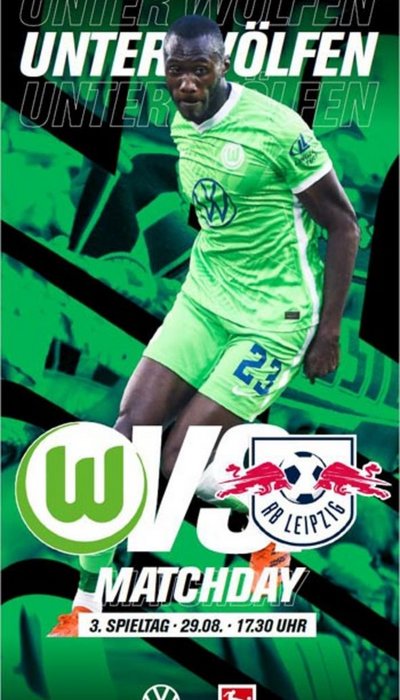 Cover des VfL Wolfsburg Magazins Unter Wölfen Ausgabe 2