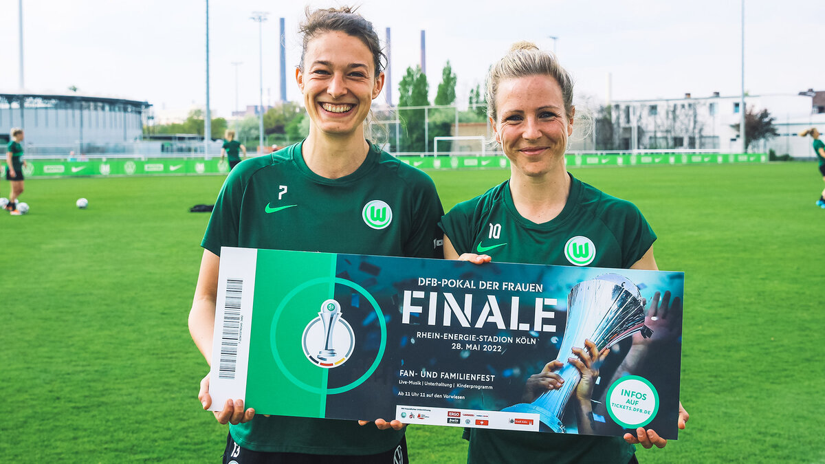 Pokalfinal-Tickets sichern VfL Wolfsburg