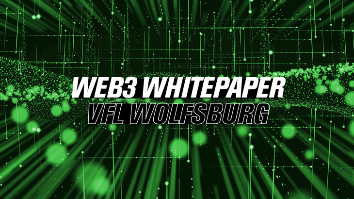Eine Grafik für einen Whitepaper des VfL Wolfsburg.