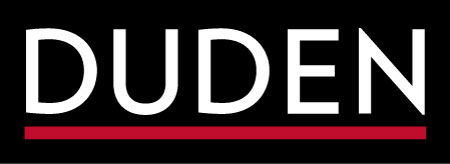 Das Logo des DUDEN. Das Logo des DUDEN.