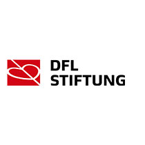 Das Logo der DFL Stiftung.