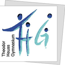 Das Logo des Theodor Heuss Gymnasium.