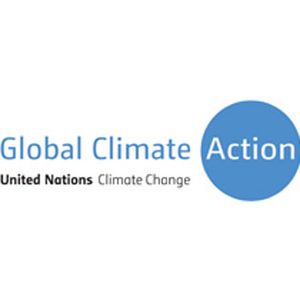 Logo von Global Climate Action.