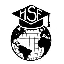 Das Logo der Partnerschule HSF. 