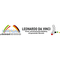 Das Logo der Leonardo Da Vinci Schule.