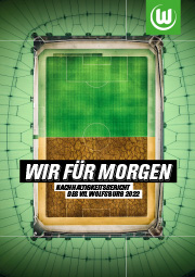 Der VfL Wolfsburg Nachhaltigkeitsbericht 2022.