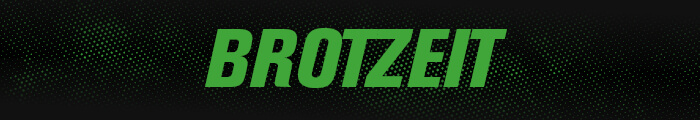 VfL-Wolfsburg-Grafik zur Brotzeit. Eine VfL-Wolfsburg-Grafik mit der Aufschrift Brotzeit.