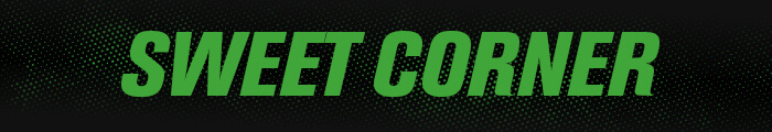 VfL-Wolfsburg-Grafik Sweet Corner. Eine VfL-Wolfsburg-Grafik mit der Aufschrift Sweet Corner.