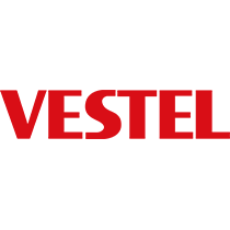 Das Logo des VFL-Partner Vestel.