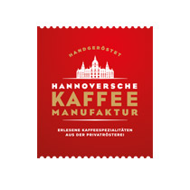 Das Logo des VFL-Partner Hannoversche Kaffee Manufaktur.