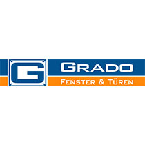 Ein Logo des VfL Wolfbsurg Sponsors  Grado.