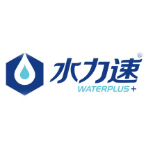 Ein Logo des VfL Wolfbsurg Sponsors Waterplus.