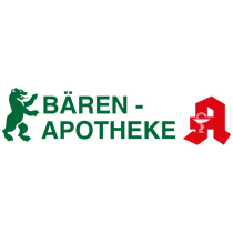 Das Logo vom VfL-Wolfsburgsponsor Bären - Apotheke.