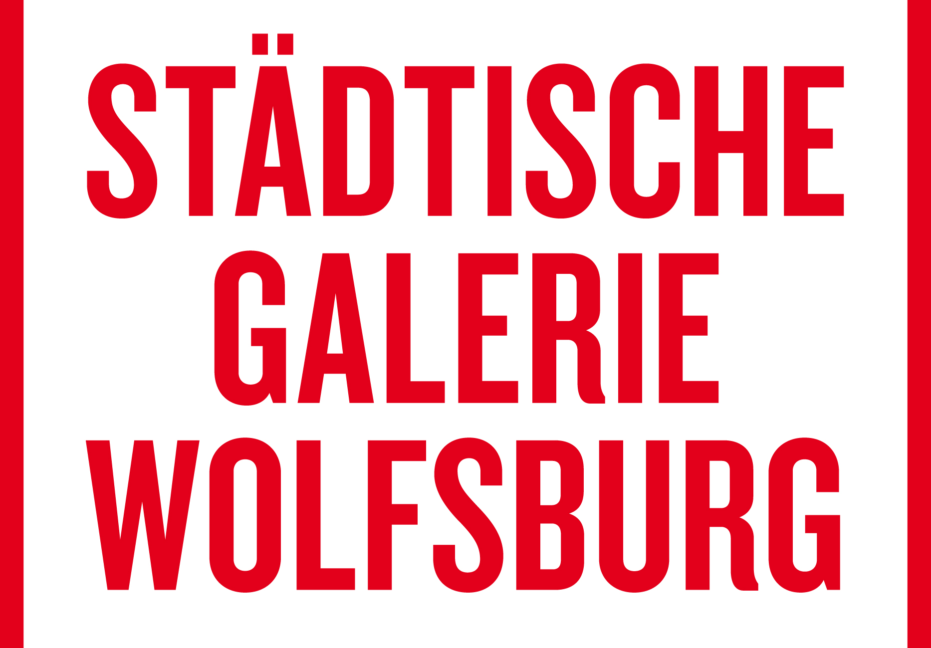 Das Logo vom VfL-Wolfsburgs-Partner Städtische Galerie Wolfsburg.