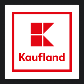 Logo des Wölfe-Partners Kaufland.