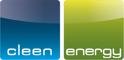 Das Logo von Cleen Energy.