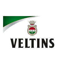 Das Logo des VFL-Partner Veltins.