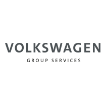 Das Logo des VFL-Partner Volkswagen Group Services.