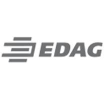 Das Logo des VFL-Partner Edag.