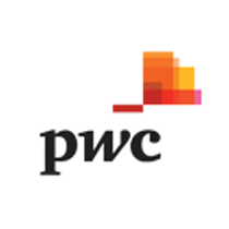 Das Logo des VFL-Partner PWC.