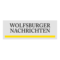 Das Logo des VFL-Partner Wolfsburger Nachrichten.