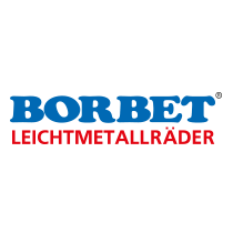 Das Logo des VFL-Partner Borbert Leichtmetallräder.