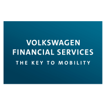 Das Logo des VFL-Partner Volkswagen Financial Services.