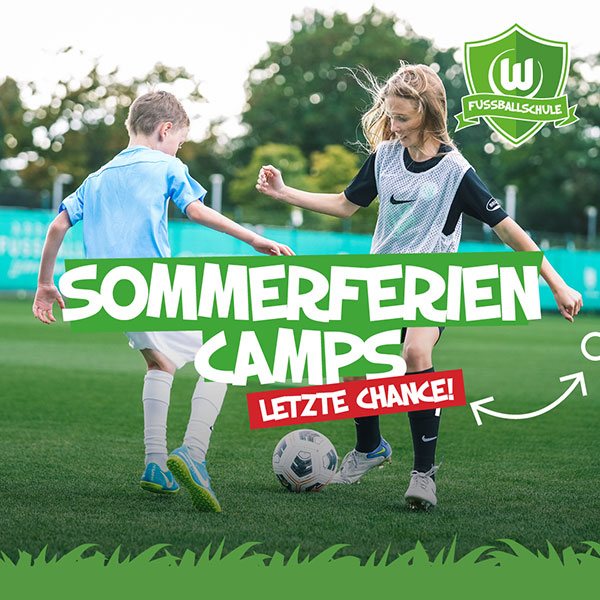 Die Sommerferiencamps des VfL Wolfsburg starten bald.